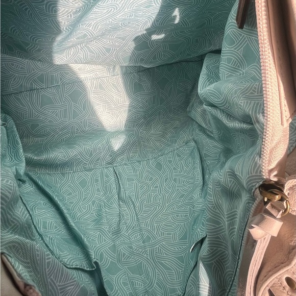 The Sak “Silverlake City” Leather Hobo Tote Bag - Picture 9 of 15